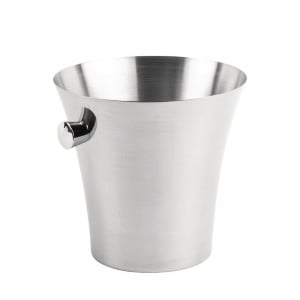 Stainless Steel Wine Bucket Ø 210 mm - Olympia - Fourniresto