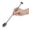 Titanium Grey Mixing Spoon - L 290 mm - Olympia