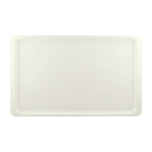 Service tray in polyester GN1/1 530x325mm Pearl White - Roltex - Fourniresto