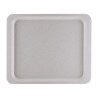 Polyester service tray GN1/2 325x265mm Speckled Grey - Roltex - Fourniresto