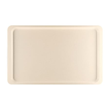 Serveringsbricka i polyester GN1/1 530x325mm Beige - Roltex - Fourniresto