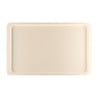 Serveringsbricka i polyester GN1/1 530x325mm Beige - Roltex - Fourniresto