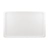 Polyester GN1/1 530x325mm White Service Tray - Roltex - Fourniresto