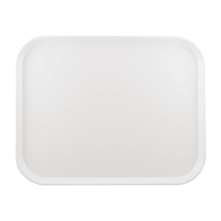 Service Tray in Polyester America 460x360mm White - Roltex - Fourniresto