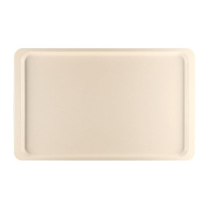 Serveringsbricka i polyester GN1/2 325x265mm Beige - Roltex - Fourniresto