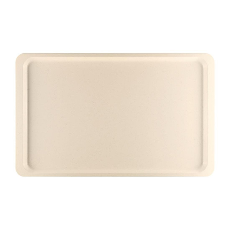 Tarjoilualusta polyesteri GN1/2 325x265mm Beige - Roltex - Fourniresto