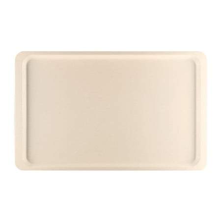 Serveringsbricka i polyester GN1/2 325x265mm Beige - Roltex - Fourniresto