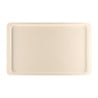 Serveringsbricka i polyester GN1/2 325x265mm Beige - Roltex - Fourniresto