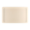 Tarjoilualusta polyesteri GN1/2 325x265mm Beige - Roltex - Fourniresto