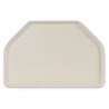 Serveringsbricka i trapezformad polyester 500x325mm Beige - Roltex - Fourniresto