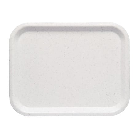 Plateau Nordic 360x280mm Blanc - Roltex - Fourniresto