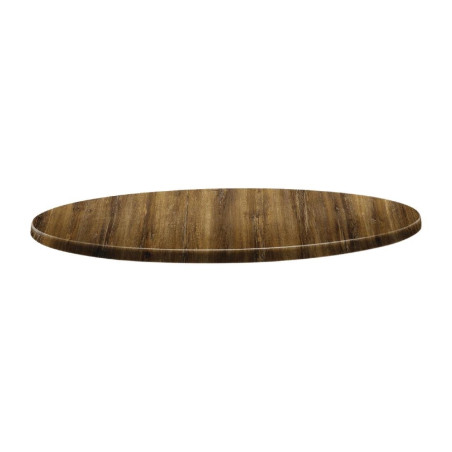 Plateau De Table Rond Classic Line Atacama Cherry - Ø 600mm  - Topalit