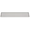 Perforated Stainless Steel Wall Shelf - W 1000 x D 400 mm - Gastro M - Fourniresto