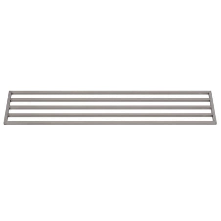 Perforated Stainless Steel Wall Shelf - W 1500 x D 400mm - Gastro M