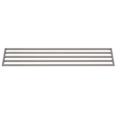 Perforated Stainless Steel Wall Shelf - L 1600mm x 400mm - Gastro M