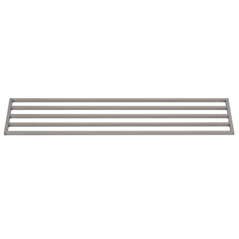 Väggmonterad hylla i rostfritt stål - L 1800 x 400mm - Gastro M Väggmonterad hylla i rostfritt stål - L 1800 x 400mm - Gastro M