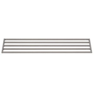 Perforated Stainless Steel Wall Shelf - W 2000 x D 400mm - Gastro M