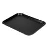 Rectangular Non-Slip Fiberglass EpicTread Black Tray 350mm - Cambro - Fourniresto