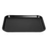 Plateau Rectangulaire Antidérapant en Fibre de Verre EpicTread Noir 350mm - Cambro - Fourniresto