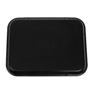 Rectangular Non-Slip Fiberglass EpicTread Black Tray 350mm - Cambro - Fourniresto