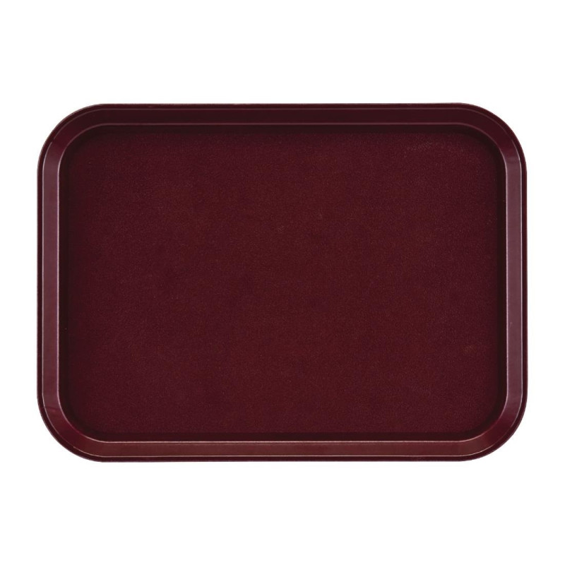 Suorakulmainen liukumaton lasikuitualusta EpicTread Bordeaux 350mm - Cambro - Fourniresto