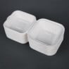 Boîtes À Hamburger Compostables - L 149 mm - Lot de 500 - Fiesta Green