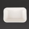 Compostable Bagasse Trays - L 215 mm - Pack of 50 - Fiesta Green