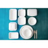 Compostable Bagasse Trays - L 215 mm - Pack of 50 - Fiesta Green