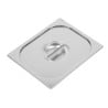 Stainless Steel Lid - GN 1/2 - Vogue - Fourniresto