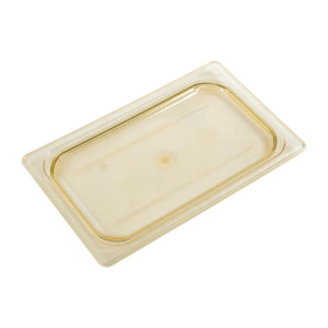 Flat High Temperature Lid - GN 1/4 - Cambro - Fourniresto