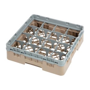 Glasställ 16 glas - L 500 x D 500 mm - Cambro