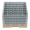 Glasställ med 36 fack Camrack Beige - L 500 x B 500 mm - Cambro