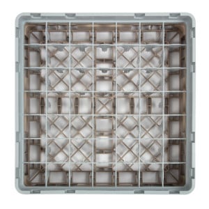 Glasställ med 49 fack Camrack Beige - L 500 x B 500 mm - Cambro