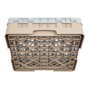 Lasikaappi 49 lokeroa Camrack Beige - L 500 x S 500 mm - Cambro