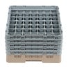 Lasikaappi 49 lokeroa Camrack Beige-L 500 x S 500mm - Cambro - Fourniresto