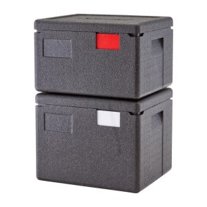 Säiliö Epp Yläosan Avautumisella GN 1/2 - 22,3L - Cambro