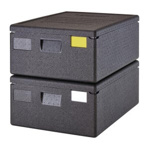 Säiliö Epp 600 x 400 Ylhäältä Avattava - 53L - Cambro