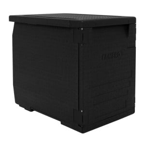 Front Loading EPP Container with 6 Slides - 126L - Cambro