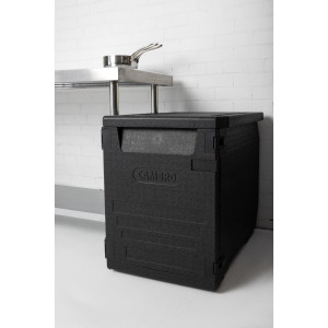 Container Epp med frontlastning med 6 skenor - 126L - Cambro