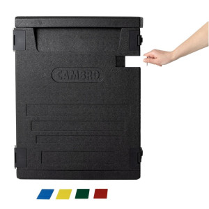 EPP-etukuormausastia 9 liukuesteellä -126L - Cambro