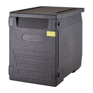 Epp-etukuormauslaatikko 600 x 400 mm ilman liukuesteitä - 155L - Cambro