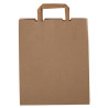 Grands Sacs Compostables en Papier Recyclé - P 250 mm - Lot de 250 - Vegware