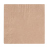 Serviettes Cocktail 2 Plis Compostables - L 24mm - Lot de 250 - Vegware