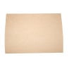 Unbleached Compostable Greaseproof Paper - W 380 x L 275mm - Pack of 500 - Vegware