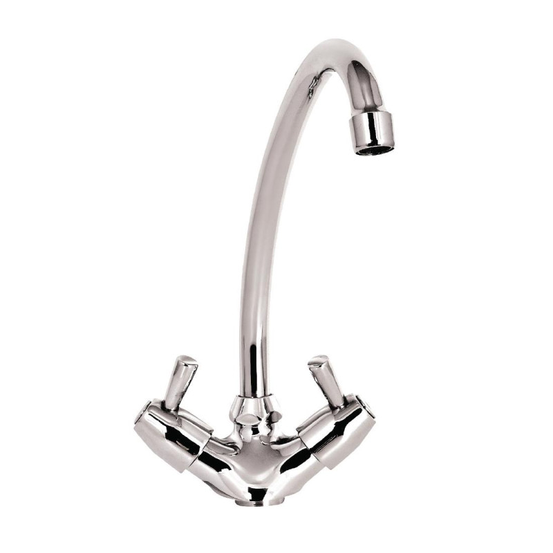 Single-hole mixer tap 1/4 turn Standard model Neck - L 200mm - FourniResto