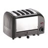 Grilli-Leipäkone 4 Viipaletta Antrasiitti Vario - Dualit
