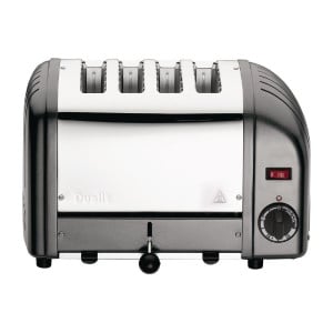 Grilli-Leipäkone 4 Viipaletta Antrasiitti Vario - Dualit