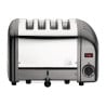 Grilli-Leipäkone 4 Viipaletta Antrasiitti Vario - Dualit