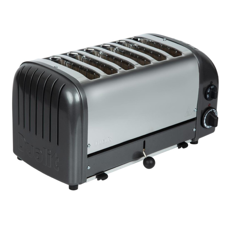 Toaster 6 Slices Anthracite - Dualit