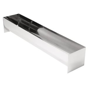 Stainless Steel U-Shape Terrine Mold - P 500mm - Vogue